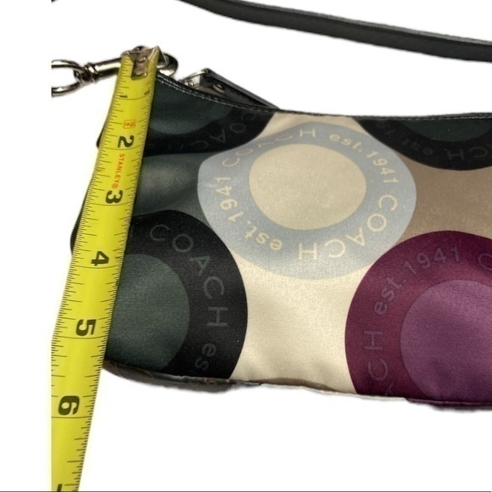 Coach mini purple snaphead bag RARE - Picture 4 of 11